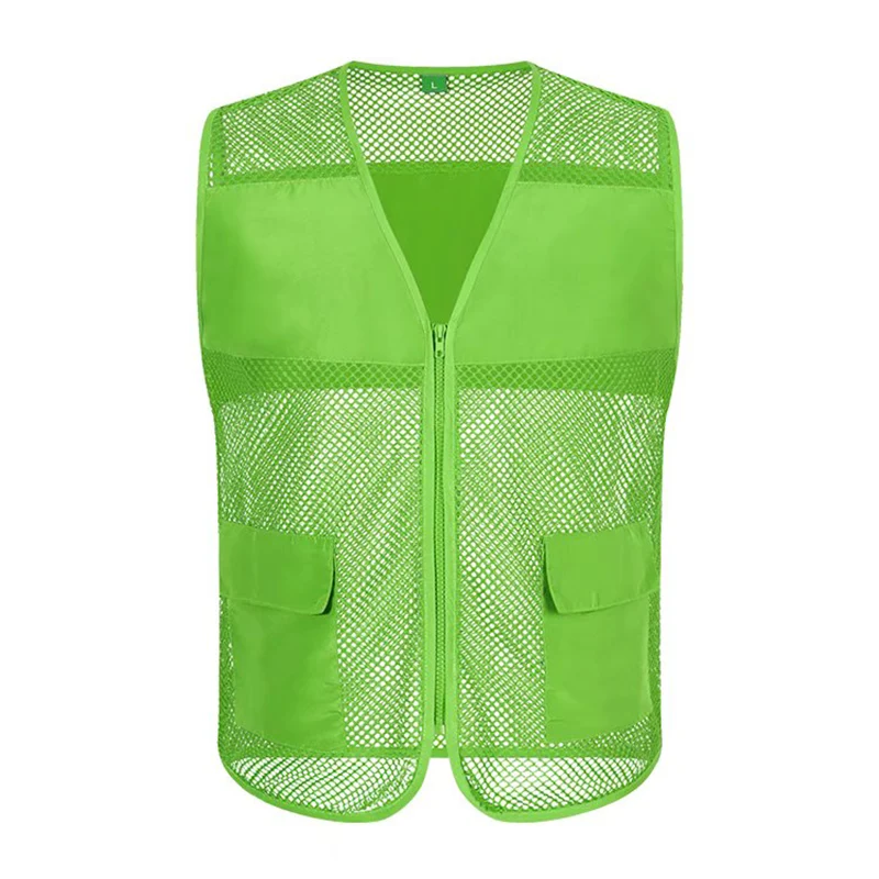 Visnetvest van 100% polyester