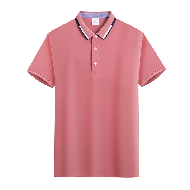 Waarom wordt het poloshirt met figuurstreephals van ijszijde de voorkeurskeuze voor moderne vrijetijds- en zakelijke kleding?