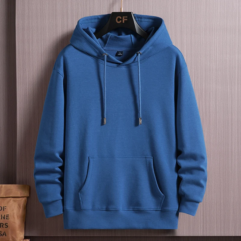 Hoodie van 80% katoen