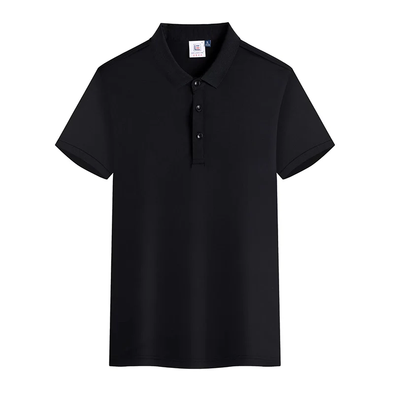 Nylon poloshirt